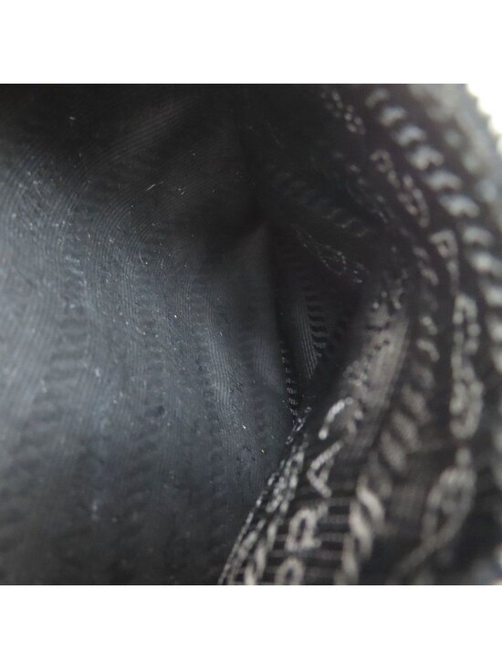 Prada Logo Backpack Wool main image 7
